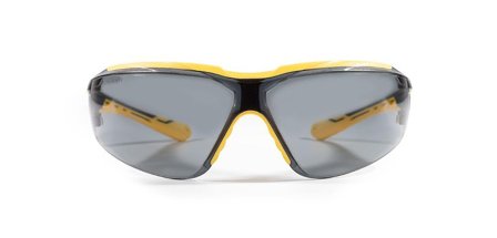 Zekler 48 HC/AF Gul Grå Vernebriller ripe- og duggbestandig Gul/grå, Øye- & ansiktsbeskyttelse