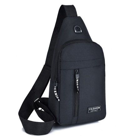 Crossbody-väska Chest Pack SVART - i lager