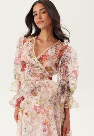 Ida Sjöstedt - Beth Blouse - Dainty Floral - Kläder - - Bubbleroom