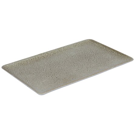 Aida RAW rektangulær tallerken 31,5 x 20 cm, sandy beige | KitchenOne