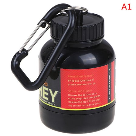 Bärbar proteinpåfyllningsbar flaska mjölkbehållare lagringsfoder