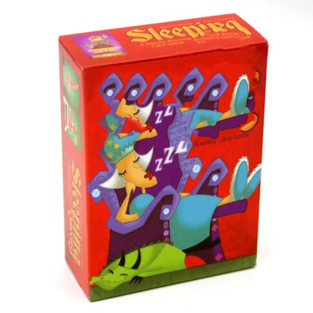 Full English Sleeping Queens Brettspill Kort Familie Gave Våkn Opp Dronning Strategispill Moro Barnespill Kort(YJD)