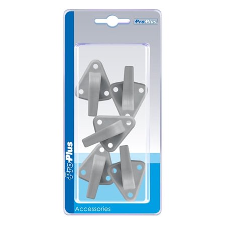 Rebkrog plast med øje 48x45mm 5 stk i blister