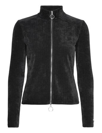 Veronicars Cardigan Black Résumé