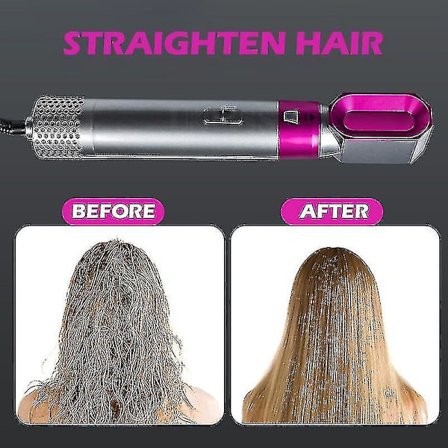 Electric Hair Styler Hair Dryers 5 In 1 Hair Curler Automatic Hair Straighteners Blow Dryer Brush Dryer