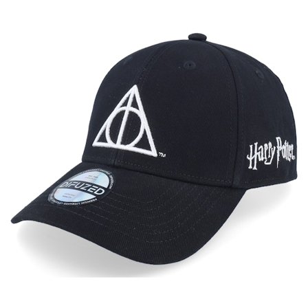 Difuzed - Schwarz Adjustable Cap - Harry Potter Black Adjustable @ Hatstore