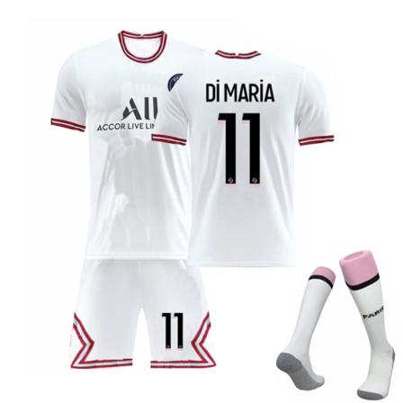 Børn Voksne Fodboldtrøje Træning Jersey Suit,L