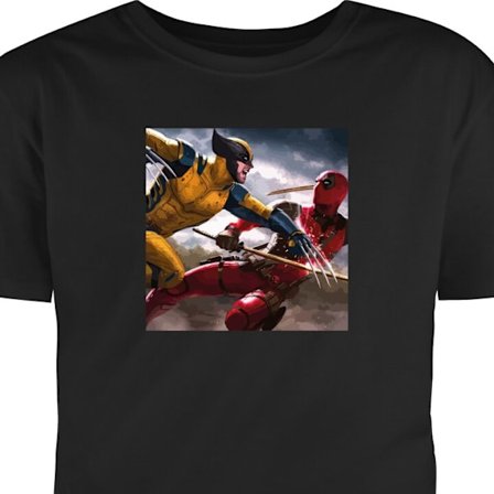 Barn T-shirt Wolverine Deadpool
