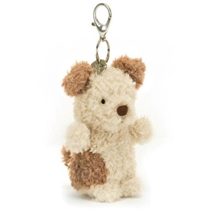 Jellycat Little Pup Charm -laukku – Suloinen pehmokoira