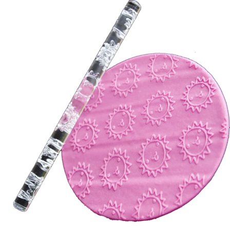 Kjevle av høy kvalitet i akryl, kjevle for kakedeig, fondant og plastelina, DIY-kake 20#