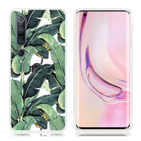 Deco Xiaomi Mi 10 Pro kuoret - Lehdet Green