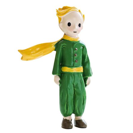 5 Modeller Den Lille Prinsen Figurer Prydnadsföremål Leksaker Ros Actionfigurer Dekoration