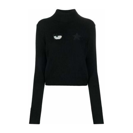 Chiara Ferragni Collection Chiara Ferragni Sweaters Sort, Dame