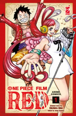 One piece film Red. Anime comics. Vol. 1 Eiichiro Oda