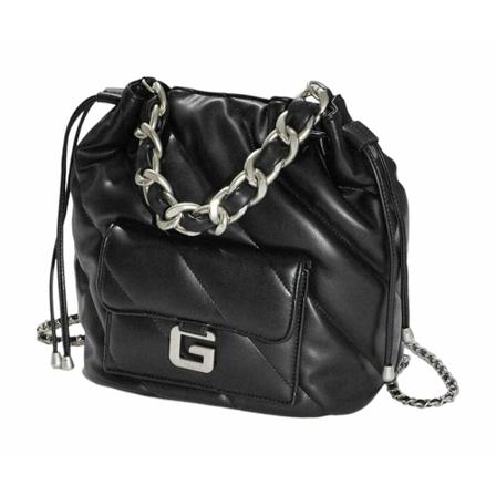Gaëlle Paris, Backpacks Zwart, Dames, Maat:ONE Size