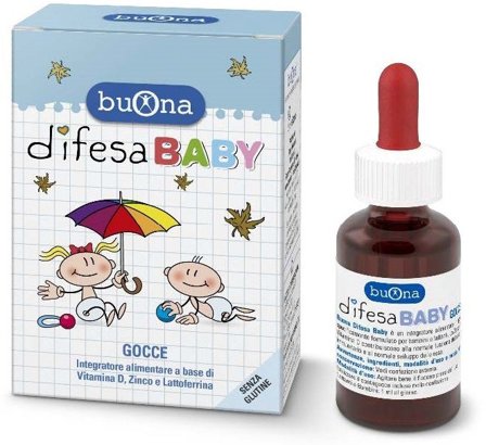 Buona Difesa Baby 20ml - Integratore Naturale per Bimbi