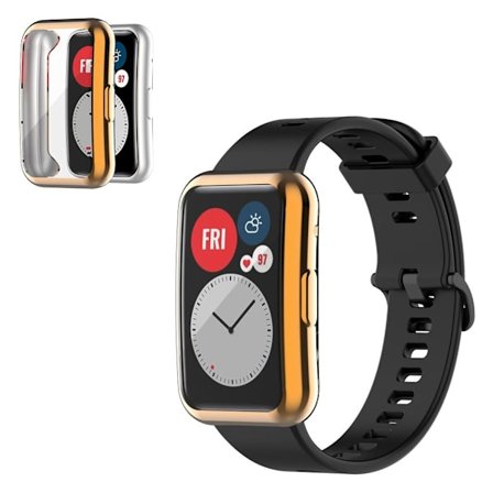 Huawei Watch Fit galvanisering ram - rosa guld