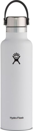Hydroflask Standard Mouth Stainless Steel Cap 621 ml flasks White OneSize