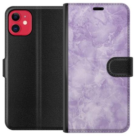 Apple iPhone 11 Plånboksfodral Marmor