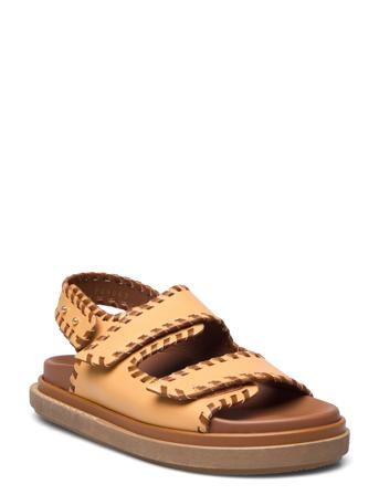 Barrel Shoes Summer Shoes Flat Sandals Oransje ALOHAS*Betinget Tilbud