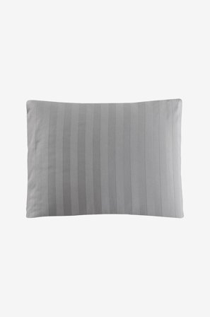 Borganäs of Sweden - Örngott Satin - Grå - Örngott - 50X60 - Från Homeroom