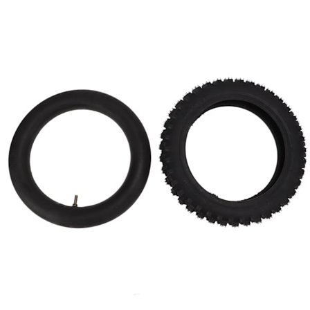 2.75-10 Knobby Dekk Innerslange Kit Universal 50CC 70CC 90CC 110CC Off Road Motocross Pit Dirt Bike