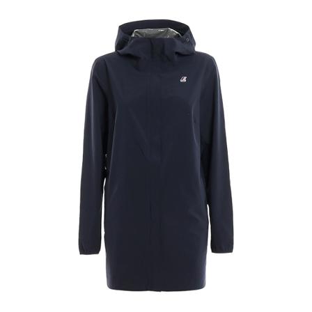 K-Way, Coat Niebieski, Kobieta, Rozmiar: S