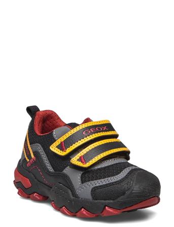 J Buller Boy A Låga Sneakers Multi/mönstrad GEOX