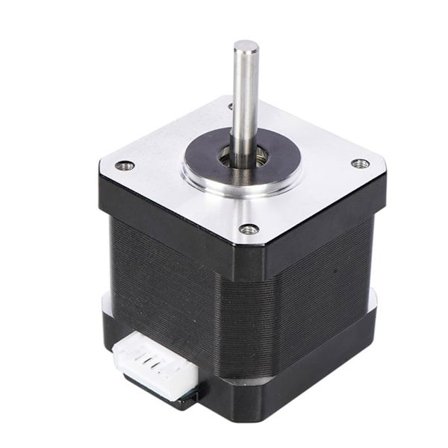 Nema 17 Stegmotor 4 Ledningar Stegmotor 3D-skrivare 42 Stegmotor XYZ-axlar Ström 1.5A för KP3S KP5L 3D-skrivare