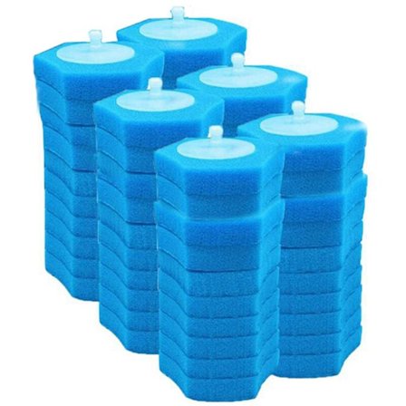 Engangs toiletrengøringssystem skyllelig refill engangs frisk børste refill - 60 refills