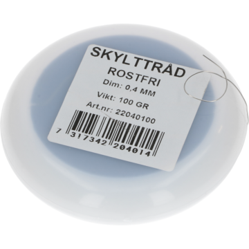 SKILTTRÅD 0,40MM 100M*