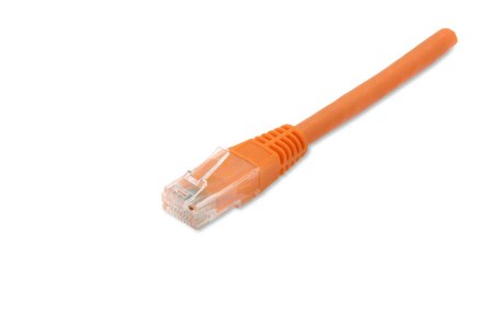 Eurolan 21D-U6-20OR Patch ledning 2 x RJ45 UTP, orange 20 m, Forbindelsesudstyr & kabler