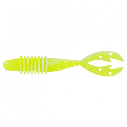 Big Bite Baits Kamikaze Swimon 9,5cm (7pcs) - Chartreuse/White Swirl