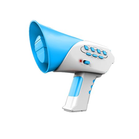 Älykäs äänenmuunnin lapsille ja aikuisille, hauska megafoni-vahvistin 7 äänitilalla, lapsi, mies, robotti, kaiku, basso, tyttö, Frobot, hankalat 