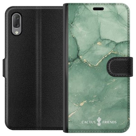 Yhteensopiva Lompakkokotelo Sony Sony Xperia L3 Cactus and Friends – JadeVeins