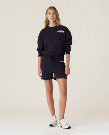 Lexington Logo jersey shorts, navy