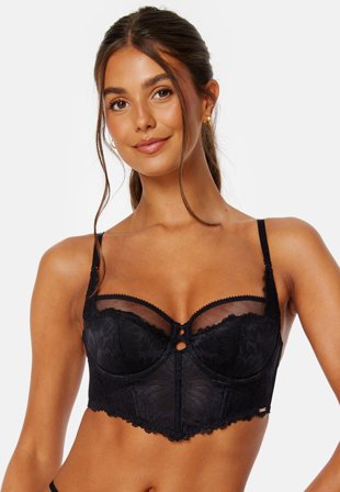 DORINA Esme Bustier bra BK0001-Black Klær
