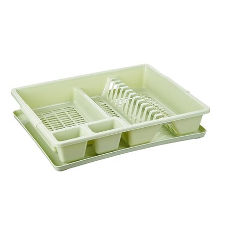 Stor Oppvaskkum Sterk Plast Holder opptil 12 tallerkener