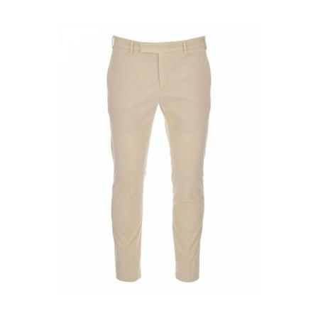 Pt Torino - Chinos - Vit - Herr - Storlek: 4xl, Herr, Storlek: 4XL