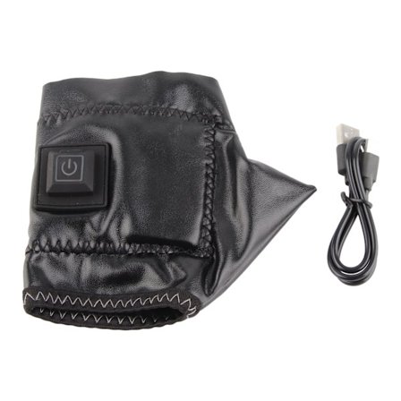 Puolivartiset lämmitettävät hanskat 3 lämpötila-asetusta Langaton Latautuva USB-lämmitetty Puolihanskat L-koko Vasen käsi