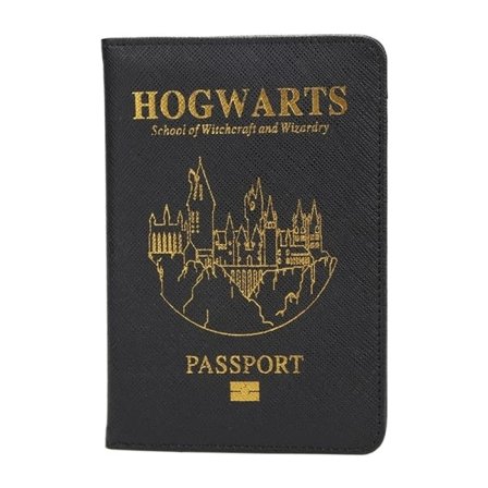 IC Harry Potter Passskab Hogwarts Sort