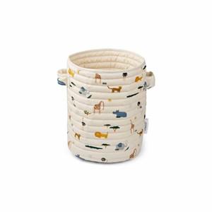 Liewood Safari/Sandy Ally Quilted Basket One Size - Storage - One size - Brown