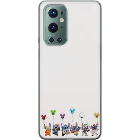 OnePlus 9 Pro Genomskinligt Skal Stitch Kostym