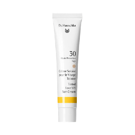 Dr. Hauschka Tinted Face Sun Cream SPF30 Dagcreme Transparant 40 ML