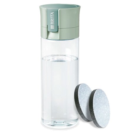 Brita Vital vattenflaska 0,6 liter, ljusgrön | Dukning & Servering > Flaskor > Vattenflaska | Bagaren och Kocken