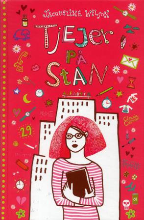 Tjejer på stan - Bok av Jacqueline Wilson - Kartonnage