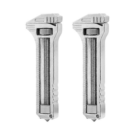 Mini Multiverktygsnyckel, Kompakt Multiverktyg, Multifunktionell Ölflasköppnare, Mini Skiftnyckel för Reparation Camping Vandring-A