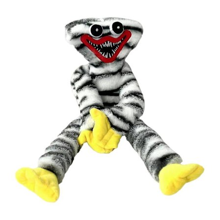 Poppy Playtime Huggy Wuggy Plys Pølser Monsters Plys Horror Dukke 15.74in Scary Og Sjov Plys Dukke Legetøj