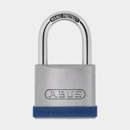 Cadenas ABUS 5/45 Silver Rock, Ø7 mm, argent