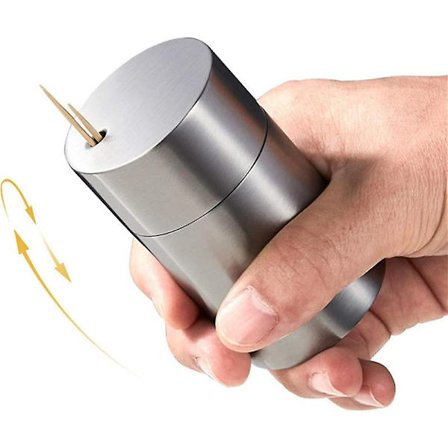 Tannpirkerholder Matte SUS304 Rustfritt Stål Organizer